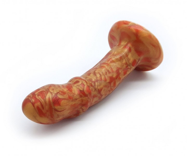 Uberrime Essential Handmade Silicone Dildo — image 9 of 16