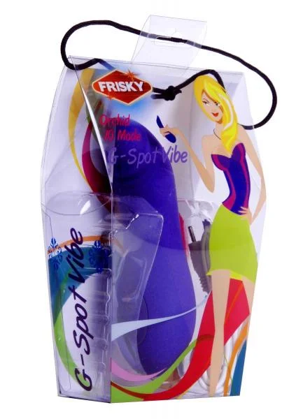 Orchid 10 Mode Silicone G-spot Vibe