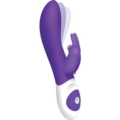 The Come Hither Rabbit Purple 8 Inch