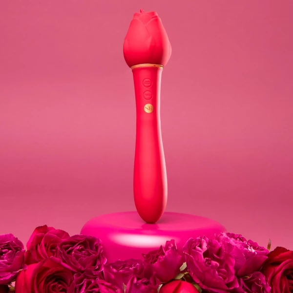 Rosegasm Lingo Dual Ended Clitoral Vibe