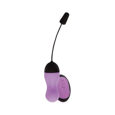 Simple True Remote Control Vibrating Egg Purple