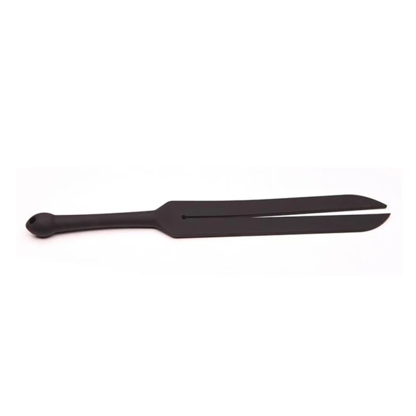 Tawse Small Silicone Love Paddle By Tantus - Onyx