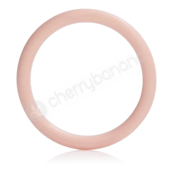 Silicone Support Rings Flesh Cock Rings 3 Pack