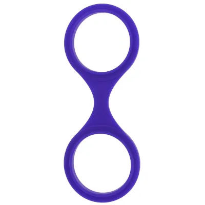 Merci Play Cuffs in Purple