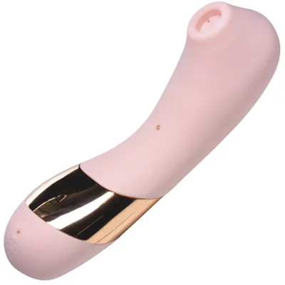 INMI Shegasm Tickle Clit Stimulator Clitoral Suction Rolling Bead Action