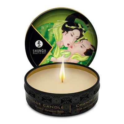 Mini Massage Candle Exotic Green Tea 30ml 1oz