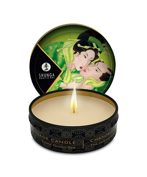 Mini Massage Candle Exotic Green Tea 30ml/1oz.