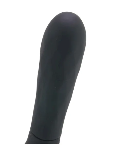Anal Fantasy Elite Collection Silicone Anal Teaser - Black - 4.75 Inch