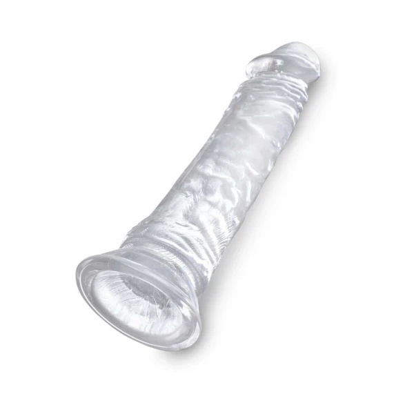 King Cock Clear 8in Cock — image 14 of 16