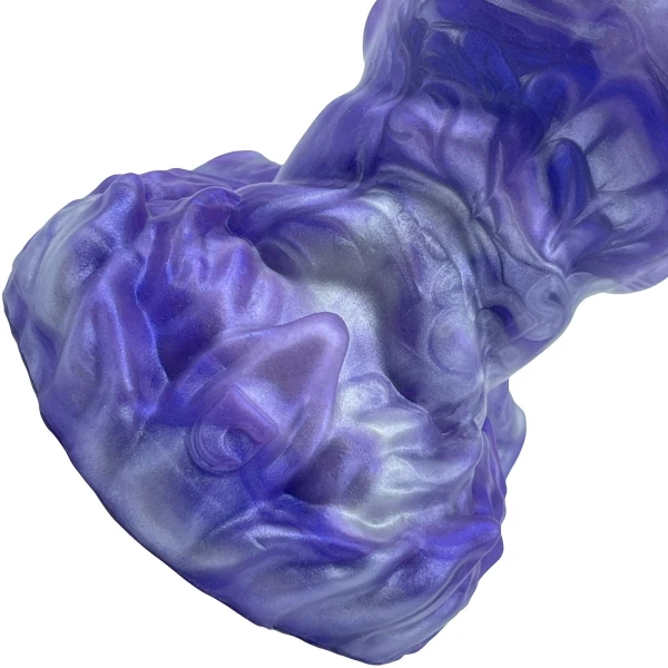Uncover Creations The Werewolf II 7.5" Silicone Fantasy Dildo - Moonlight