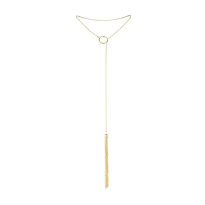 Magnifique Tickler Pendant Gold O s