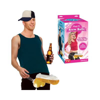 Strap On Brew Ballz