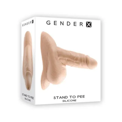Realistic Dildos Gender X Stand To Pee Silicone Light