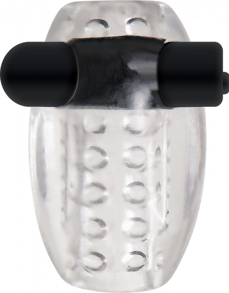 Snap Clear Mini Vibrating Stroker