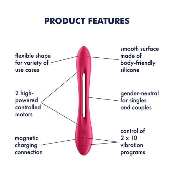 Satisfyer Elastic Joy Multi Vibrator