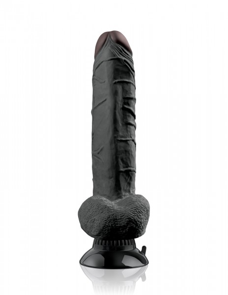 9" Vibrating Cock