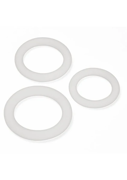 Pro Sensual Silicone Cock Ring 3-Pack