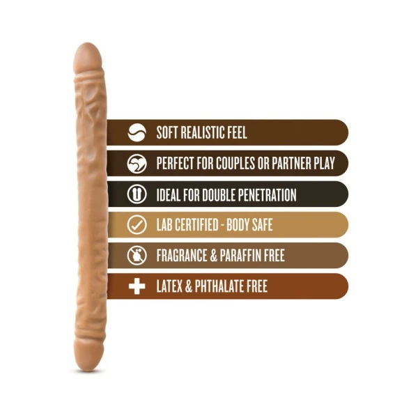 Dr Skin 18 inches Double Dildo — image 13 of 15