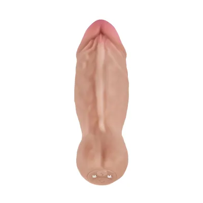 Shaft Model B 4 3 Inch Liquid Silicone Bullet Vibrator Pine