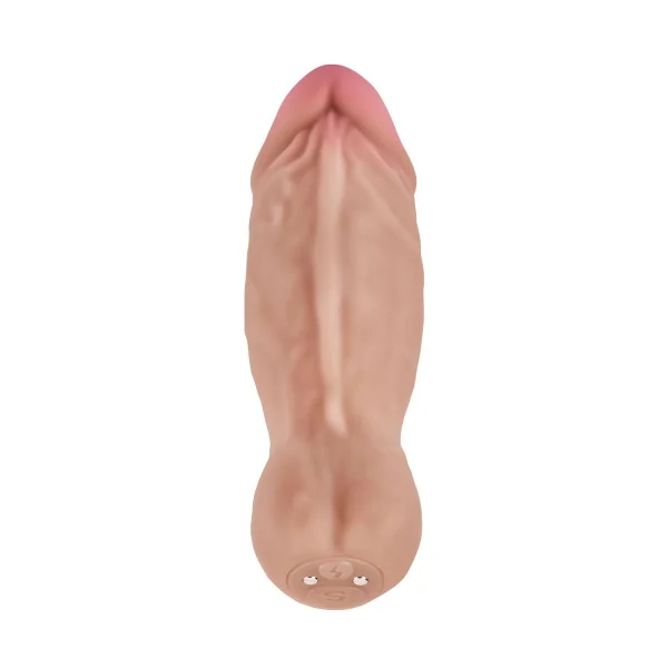 Shaft - Model B 4.3 Inch Liquid Silicone Bullet  Vibrator - Pine