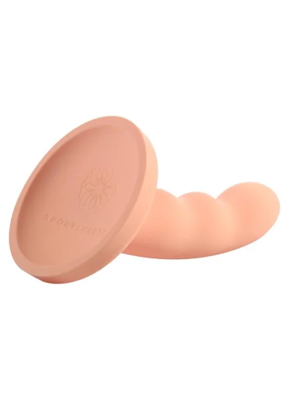 Sportsheets Ren 6” Silicone Dildo Peach