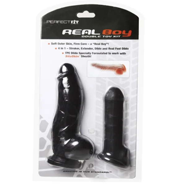 Perfect Fit Real Boy Kit (Black)