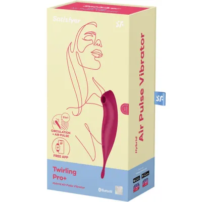 Twirling Pro Clit Stimulator