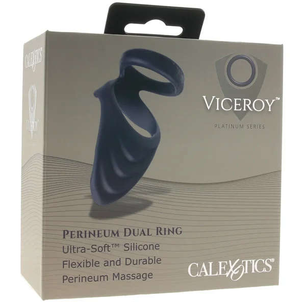 Viceroy Perineum Dual Silicone Cock Ring