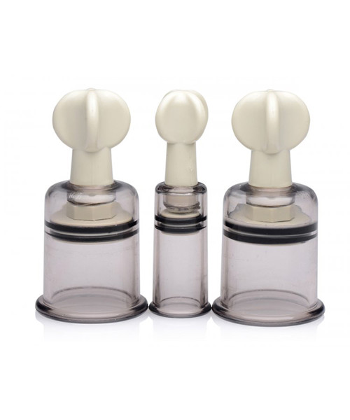 Clit And Nipple Suckers Set