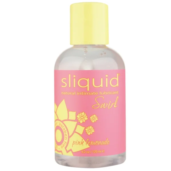 Sliquid Naturals Swirl Pink Lemonade - Flavored Lube | 4.2oz