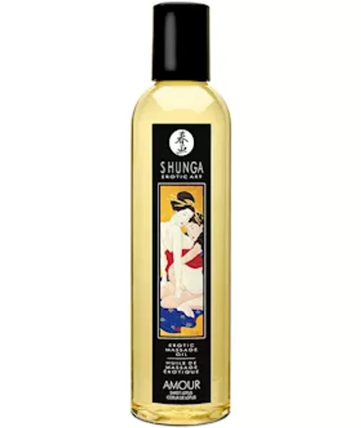 Massage Oil Amour - Sweet Lotus — image 2 of 2