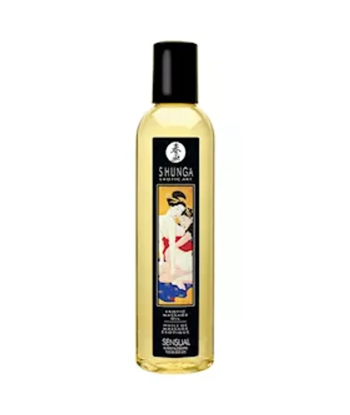 Massage Oil Sensual - Island Blossoms — image 2 of 2