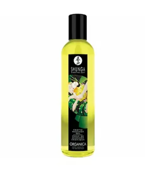 Massage Oil Organica - Exotic Green Tea — image 2 of 2