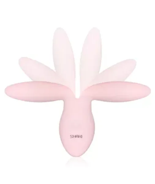 Athena Rabbit Ears Clitoral Vibrator - Pink — image 3 of 4
