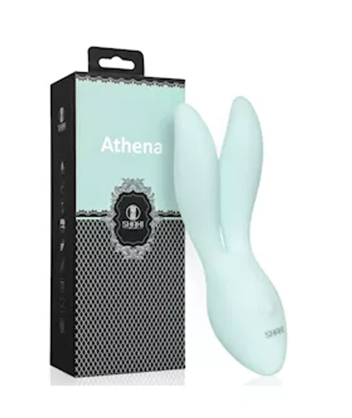 Athena Clitoral Vibrator - Green — image 3 of 4