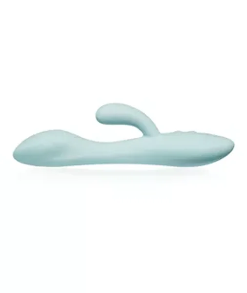 Skadi Rabbit Vibrator - Green - 6.2 Inch — image 4 of 4