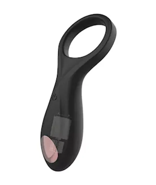 Vibro Rc C-ring With Clitoral Stimulator  - Black — image 8 of 9