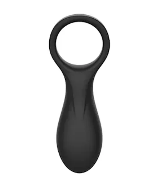 Vibro Rc C-ring With Clitoral Stimulator  - Black — image 9 of 9