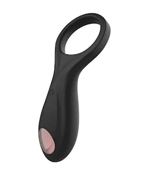 Vibro Rc C-ring With Clitoral Stimulator  - Black — image 7 of 9