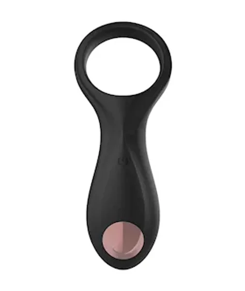 Vibro Rc C-ring With Clitoral Stimulator  - Black — image 6 of 9