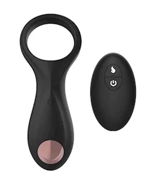 Vibro Rc C-ring With Clitoral Stimulator  - Black — image 5 of 9