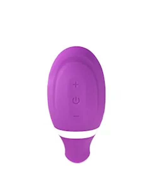 Love And Sensuality Dual Vibrator  - Purple — image 10 of 11