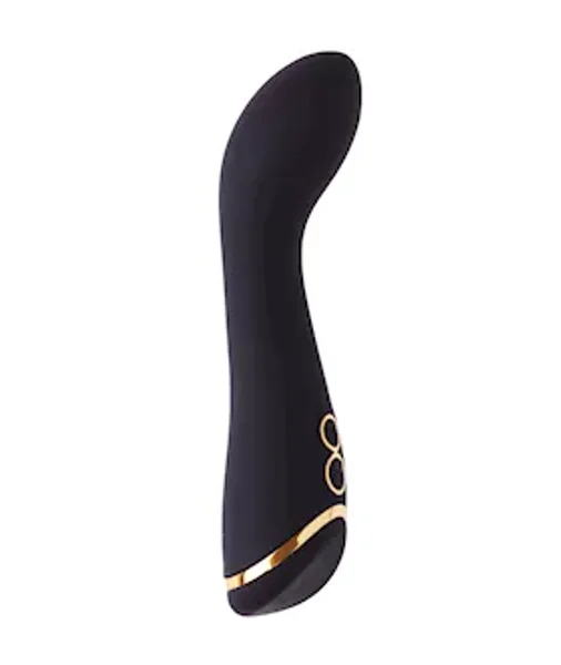 Share Satisfaction Mini G-spot Vibrator - Black - 5.7 Inch — image 5 of 8