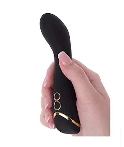 Share Satisfaction Mini G-spot Vibrator - Black - 5.7 Inch — image 6 of 8