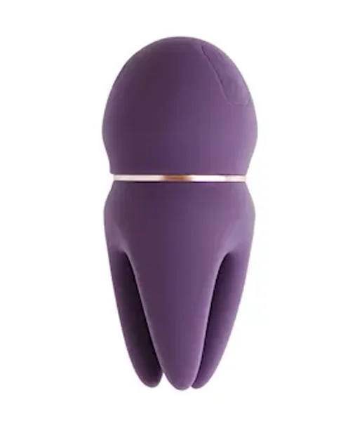 Share Satisfaction Candi Clitoral Vibrator - Purple - 3.7 Inch — image 5 of 8