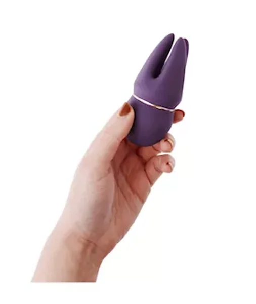 Share Satisfaction Candi Clitoral Vibrator - Purple - 3.7 Inch — image 7 of 8