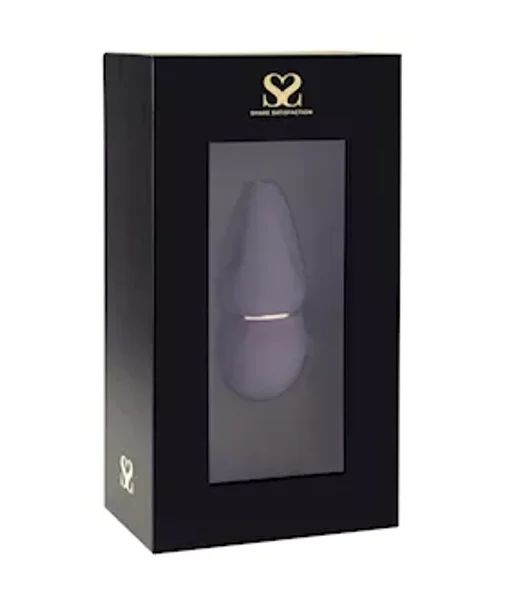 Share Satisfaction Candi Clitoral Vibrator - Purple - 3.7 Inch — image 6 of 8