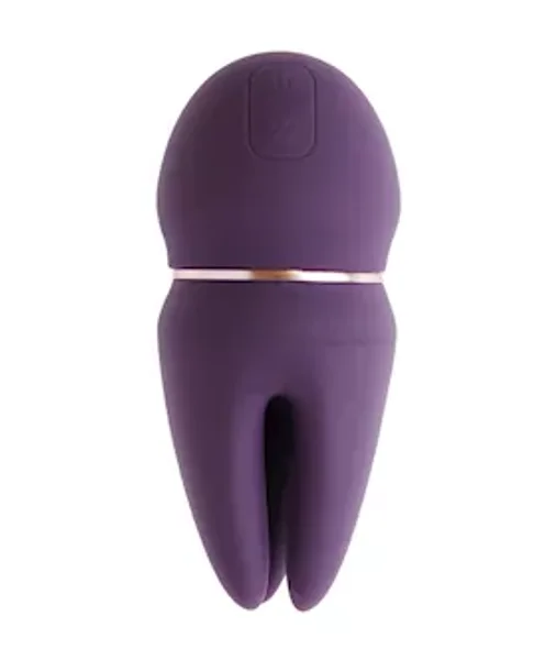 Share Satisfaction Candi Clitoral Vibrator - Purple - 3.7 Inch — image 8 of 8
