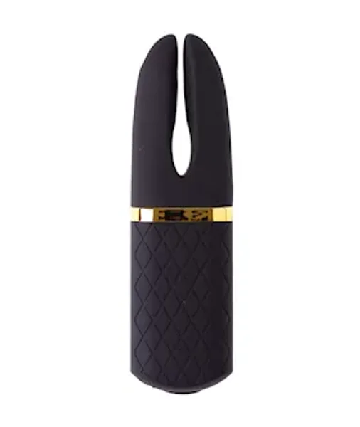 Share Satisfaction Kali Luxury Clit Vibe - Black - 5.1 Inch — image 5 of 8