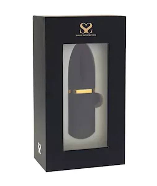 Share Satisfaction Kali Luxury Clit Vibe - Black - 5.1 Inch — image 6 of 8
